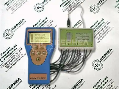 Ремонт измерителей плотности тепловых потоков