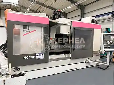 Ремонт CNC STAMA