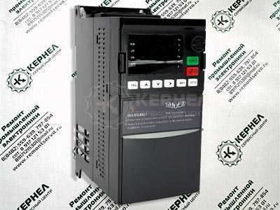 Диагностика неисправного частотного преобразователя KRAFTAIR SHUFT