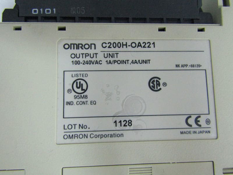 Omron С200H-0A221
