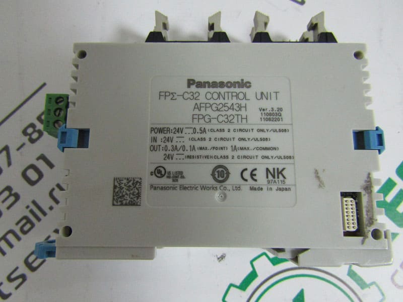 FPE-C32 CONTROL UNIT Panasonic