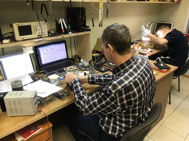 Настройка энкодера фотография