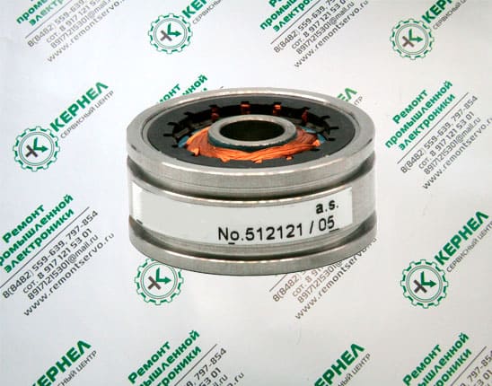 Ремонт резольверов ATAS