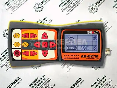Ремонт трассопоисковых комплексов