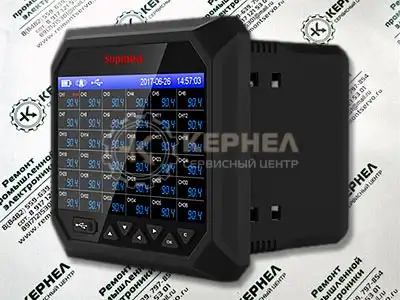 Ремонт безбумажных измерителей самописцев регистраторов