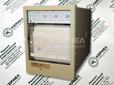 Ремонт бумажных самописцев регистраторов