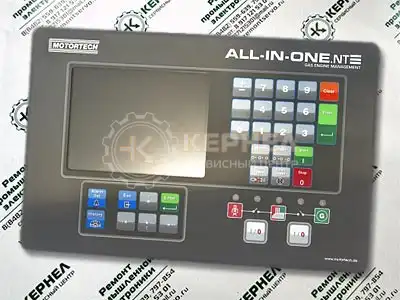 Ремонт пультов управления дизельных генераторов