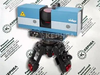 Ремонт лазерных сканеров