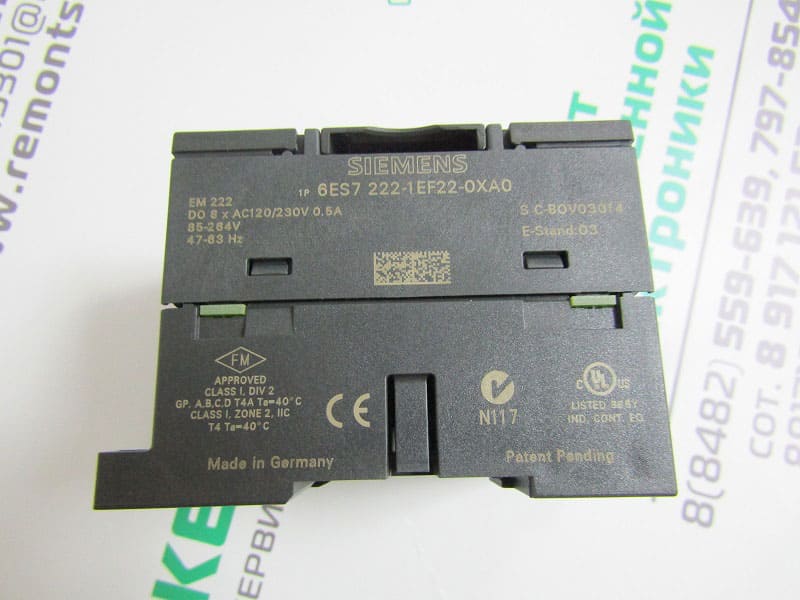 SIEMENS 6ES7222-1EF22-0XA0